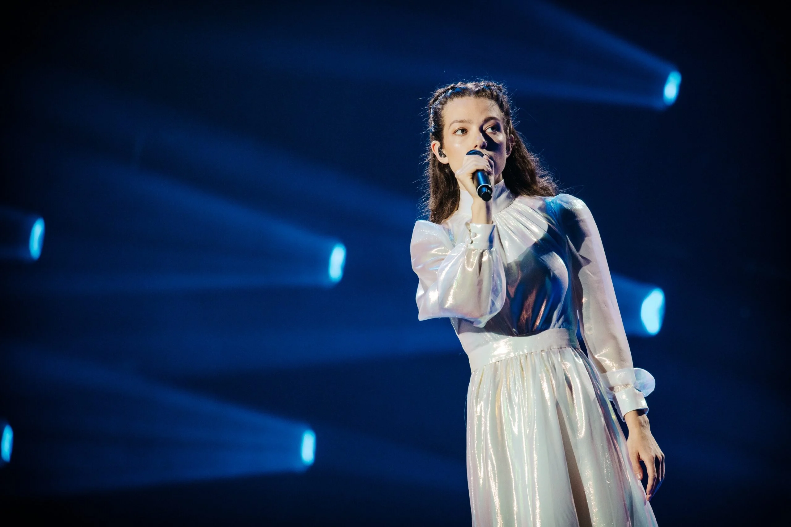 Eurovision 2022 Amanda Georgiadi Tenfjord