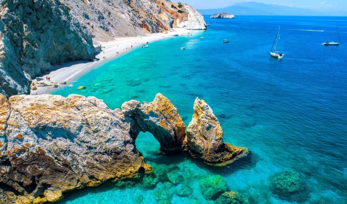 Skiathos island Greek islands