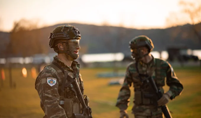 Sandhurst 2022: Greeks named most lethal squad; first among foreign cadets 3