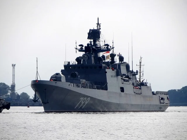 russian warship Admiral Makarov