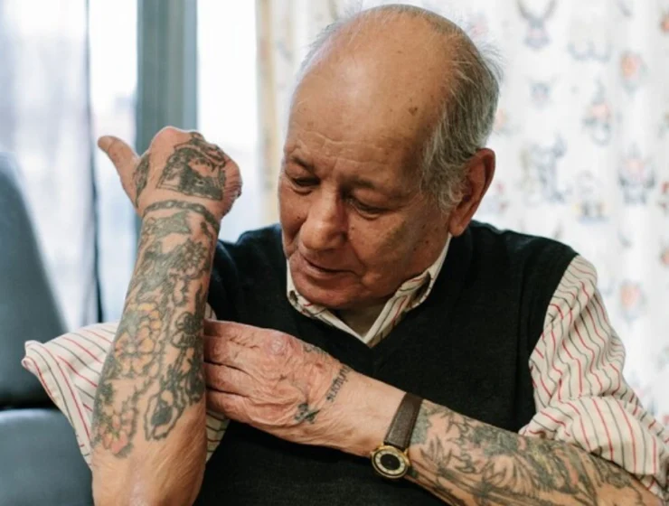 DIMITRIS MAMATSIS jimmy's tattoo artist