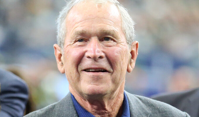 George W. Bush | CREDIT: RICHARD RODRIGUEZ/GETTY IMAGES freudian slip