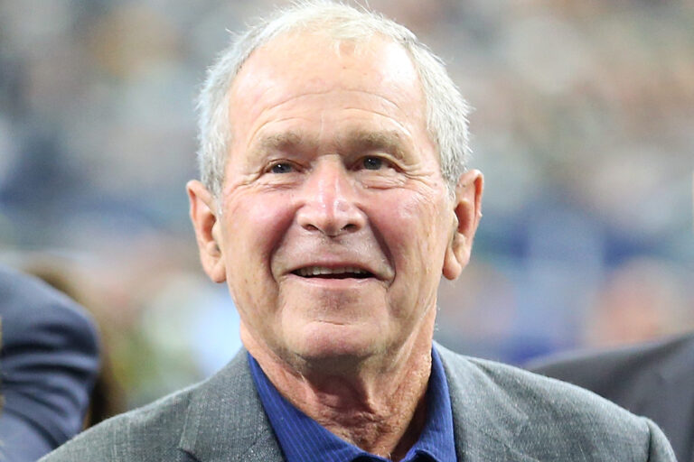 George W. Bush | CREDIT: RICHARD RODRIGUEZ/GETTY IMAGES freudian slip