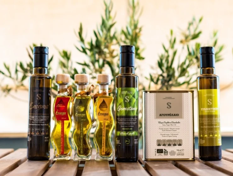 Anatolian International Olive Oil Competition 2022 Sakellaropoulos olive oil
