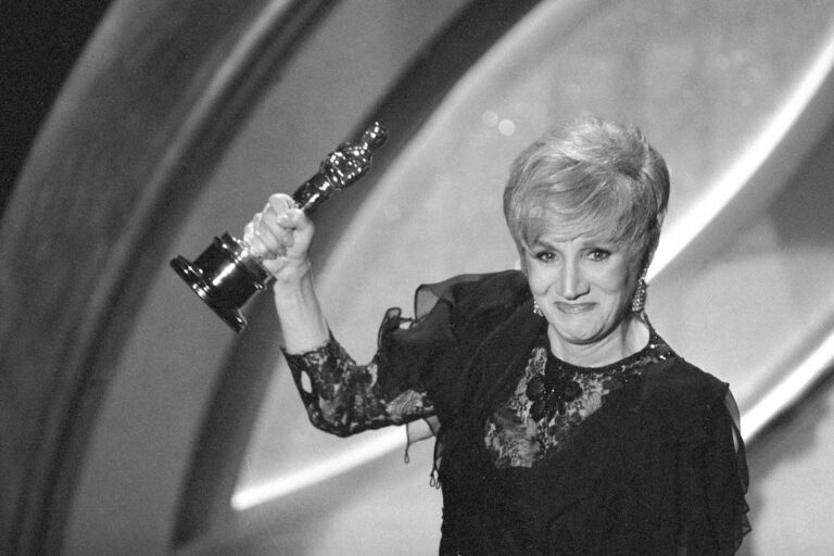 Remembering the late great Olympia Dukakis