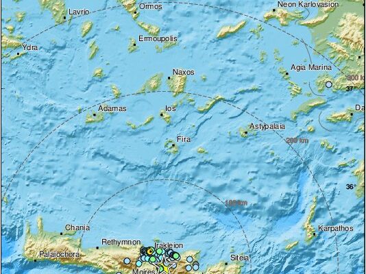 Earthquake rattles Crete with 4.4 R, exact epicentre as Sept 2021 quake 4
