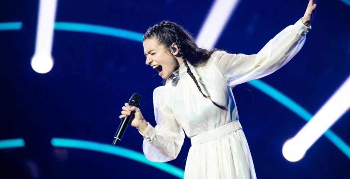 Who is Greece's Eurovision 2022 entry? Meet Amanda Georgiadi Tenfjord 1