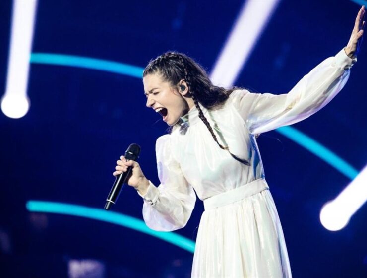 Who is Greece's Eurovision 2022 entry? Meet Amanda Georgiadi Tenfjord 15