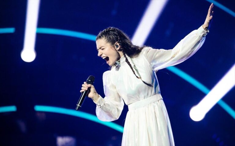 Who is Greece's Eurovision 2022 entry? Meet Amanda Georgiadi Tenfjord