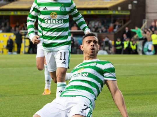 BREAKING: Celtic have won the Premiership title after drawing 1-1 with Dundee United. 7