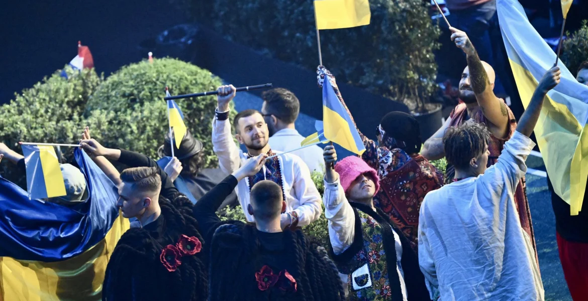 Ukraine wins EUROVISION after performance by Kalush Orchestra; Greece makes 8th place 1