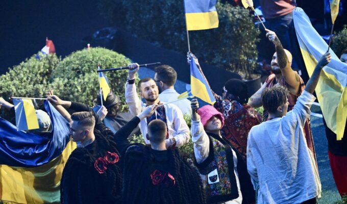 Ukraine wins EUROVISION after performance by Kalush Orchestra; Greece makes 8th place 3