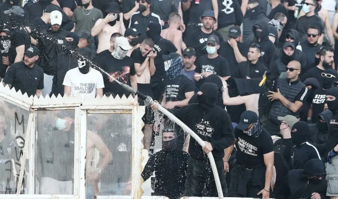 Police arrest 17 during Greek Cup Final on various charges 14