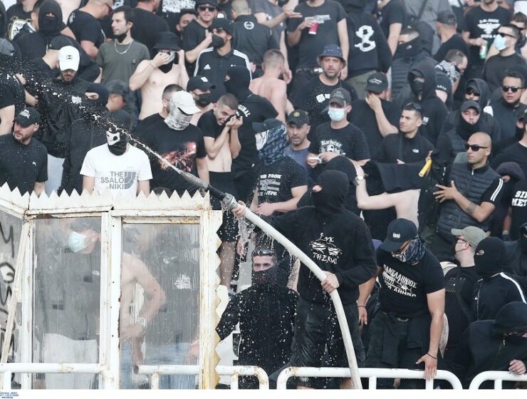 Police arrest 17 during Greek Cup Final on various charges 19