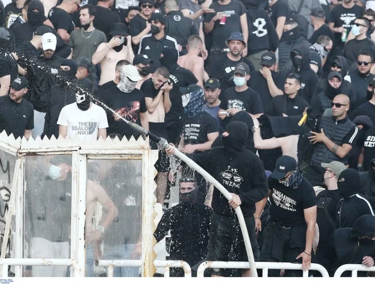 Police arrest 17 during Greek Cup Final on various charges 17