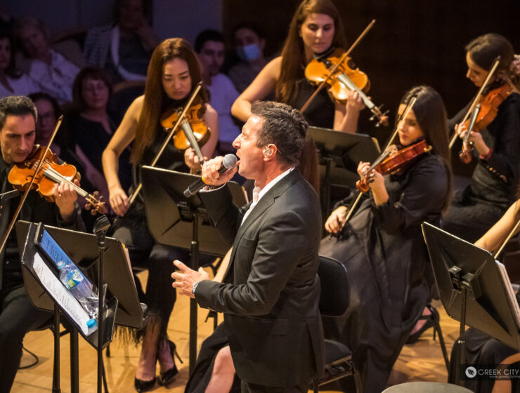 Miki Theodorakis Tribute Concert at City Recital Hall a resounding success 5