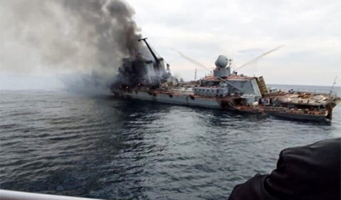 BREAKING: U.S. intelligence helped Ukraine sink the Russian cruiser Moskva - NBC News 3