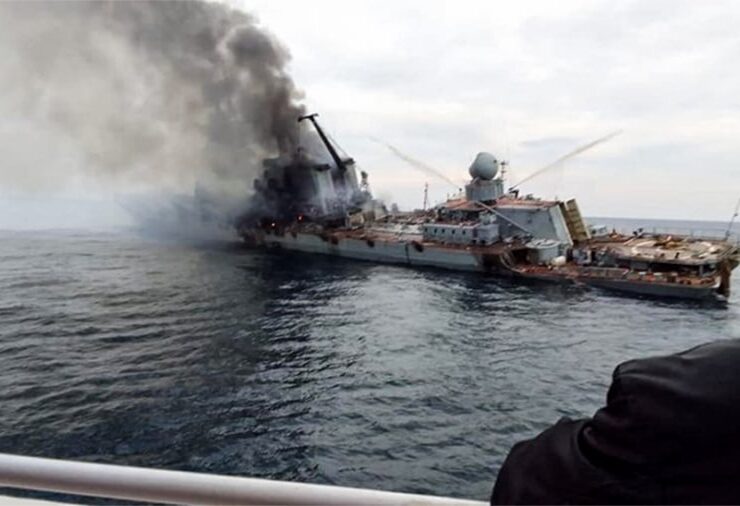 BREAKING: U.S. intelligence helped Ukraine sink the Russian cruiser Moskva - NBC News 2