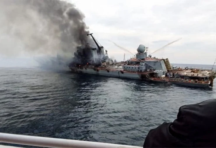 BREAKING: U.S. intelligence helped Ukraine sink the Russian cruiser Moskva - NBC News 10
