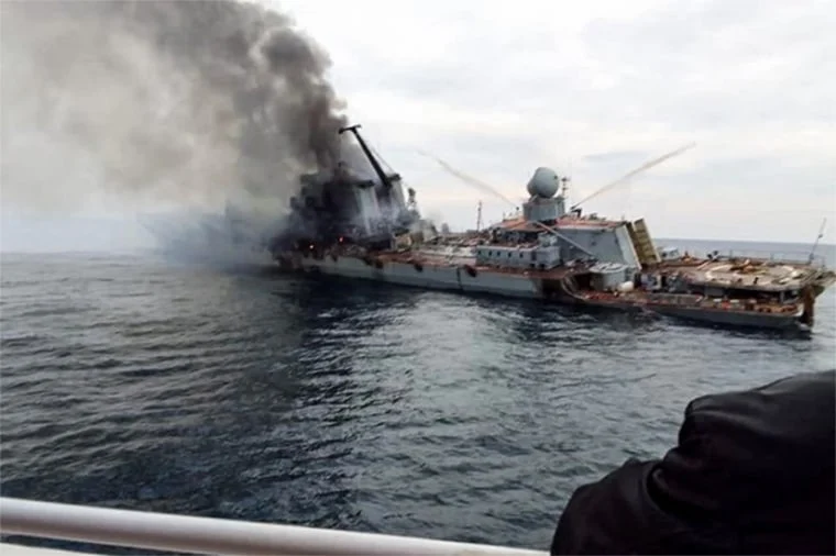 BREAKING: U.S. intelligence helped Ukraine sink the Russian cruiser Moskva - NBC News 1