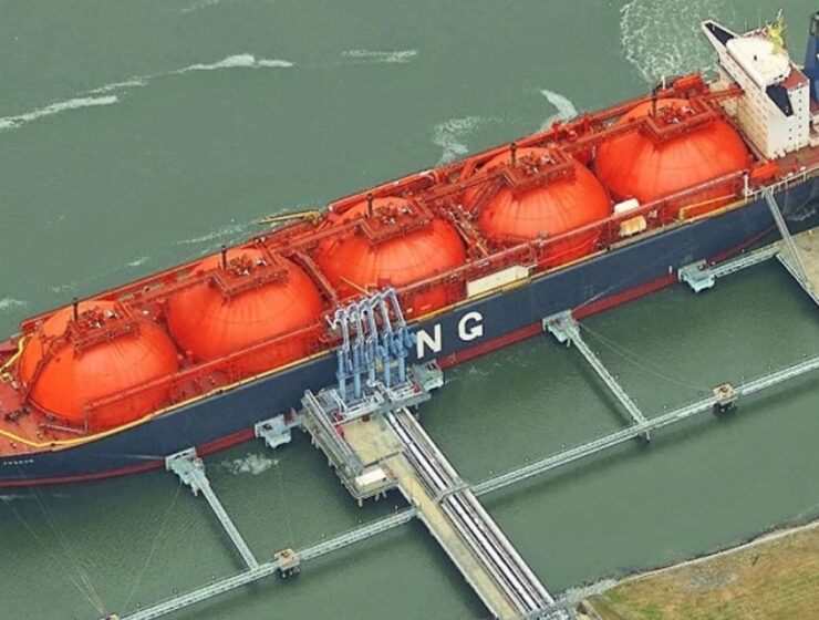 LNG Shipping Turkish media