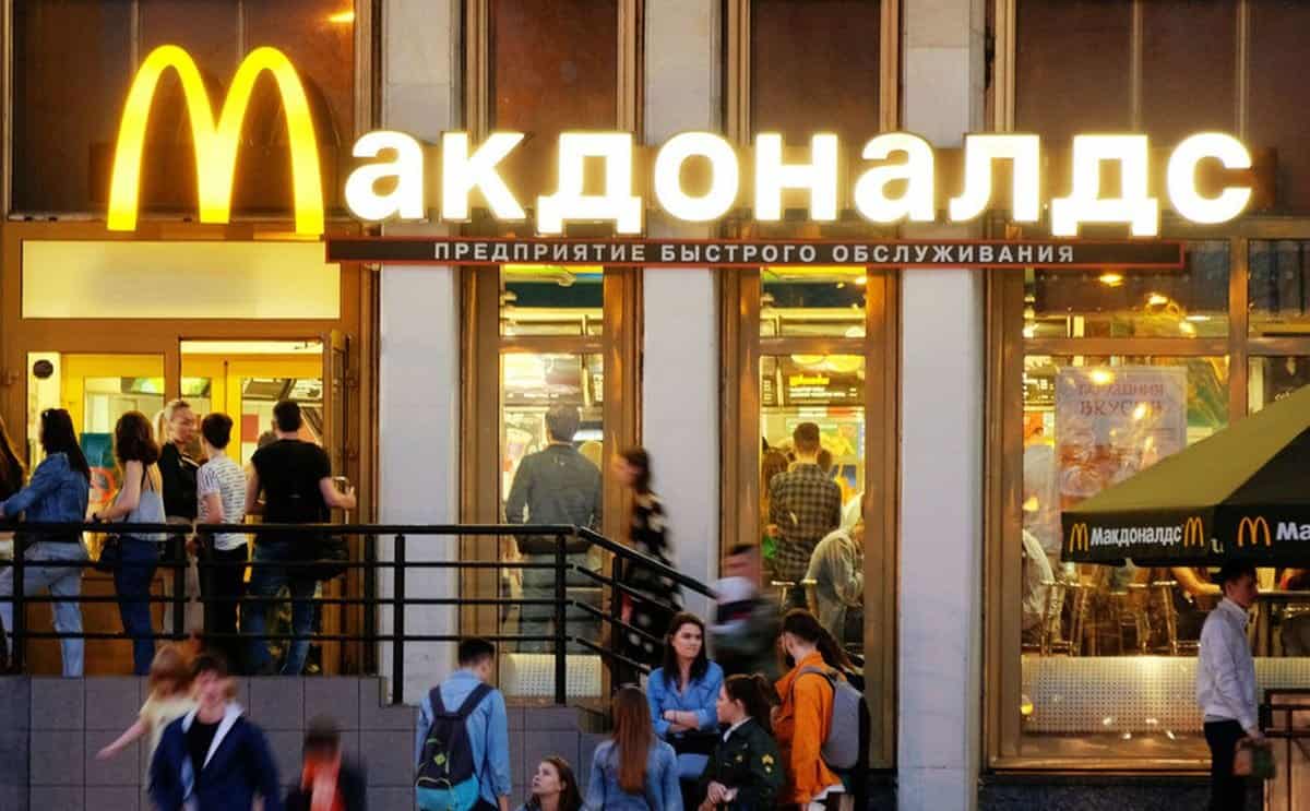 McDonald's Russia