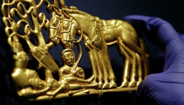 Russian looting of Scythian Gold Greece