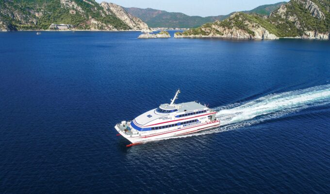 Greece-Turkey Ferry