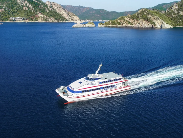 Greece-Turkey Ferry