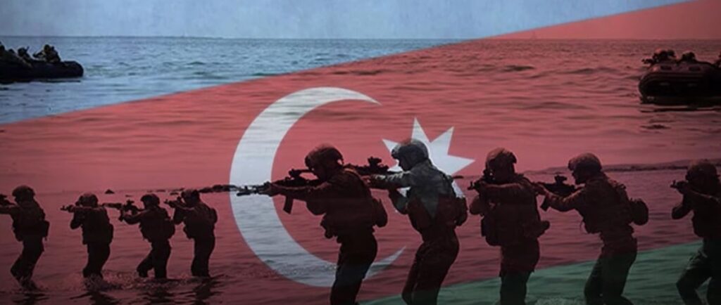 Turkish Azerbaijani special forces