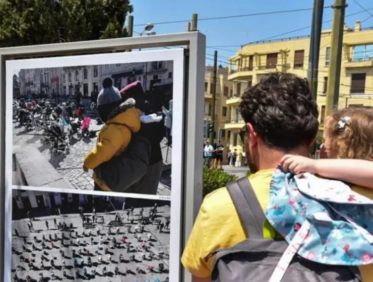 photo exhibition Athens Ukraine War