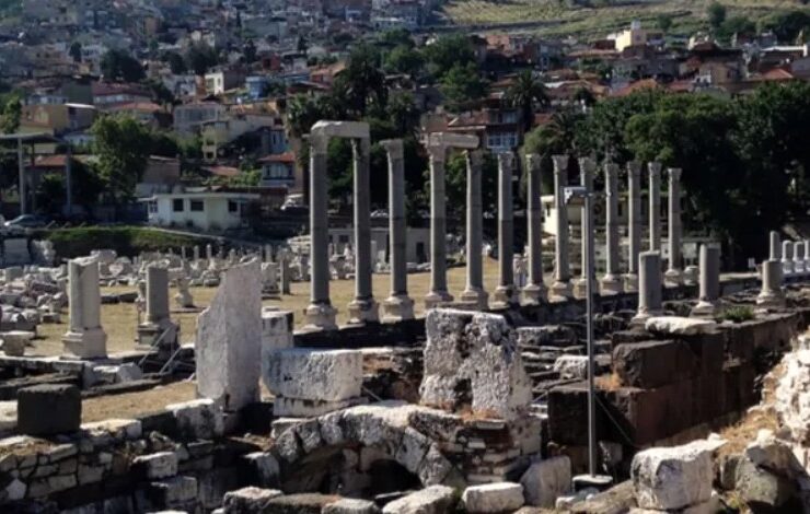 The Ancient City of Smyrna is Unearthed with the Support of Beautiful Energy
