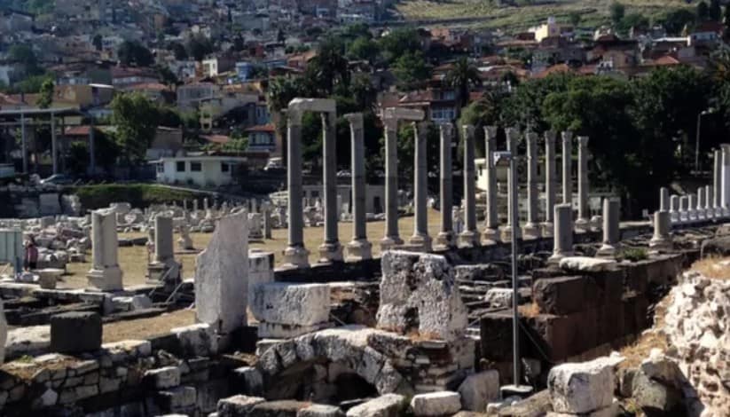 The Ancient City of Smyrna is Unearthed with the Support of Beautiful Energy