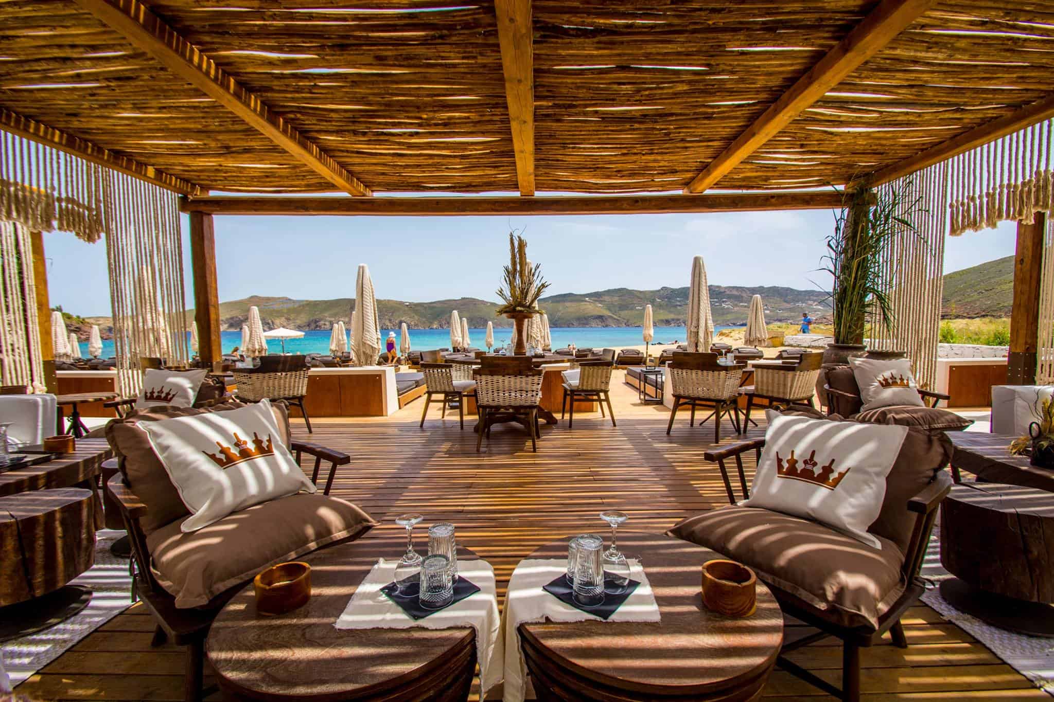 Mykonos: €500 For A Beach Sofa In Panormos