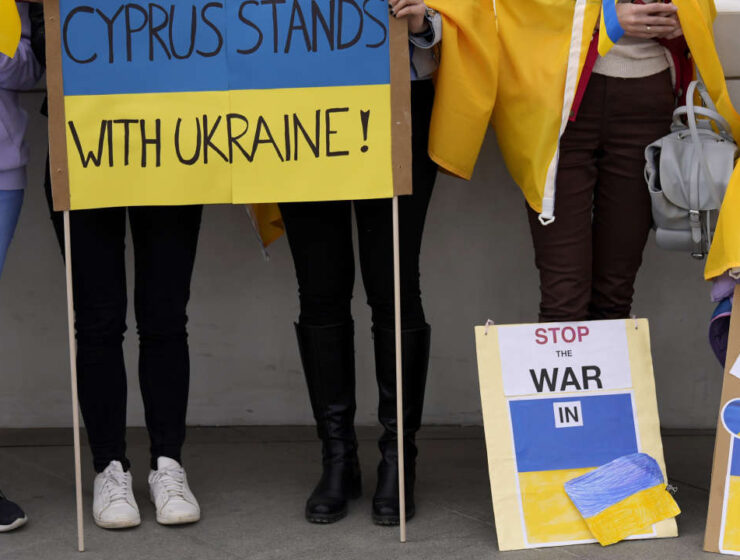 Cyprus Stands With Ukraine
