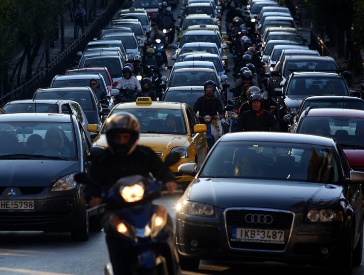Greek traffic greece cars car registrations
