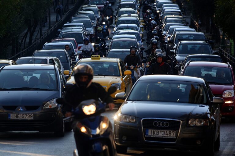 Greek traffic greece cars car registrations athens