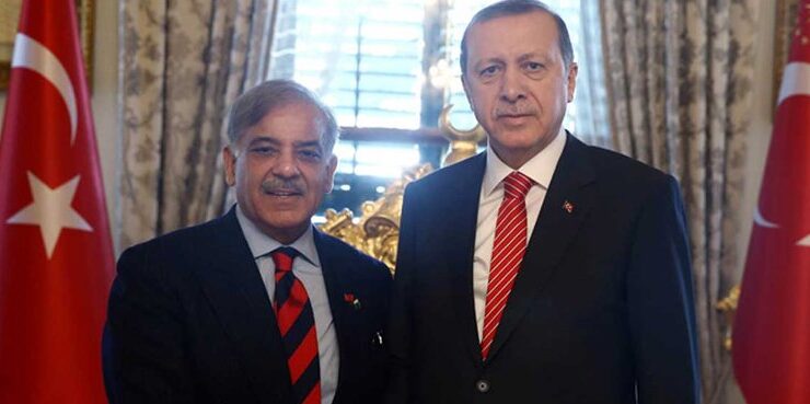 Erdoğan Shehbaz Sharif Turkey