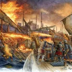 Greek Fire Byzantine Empire