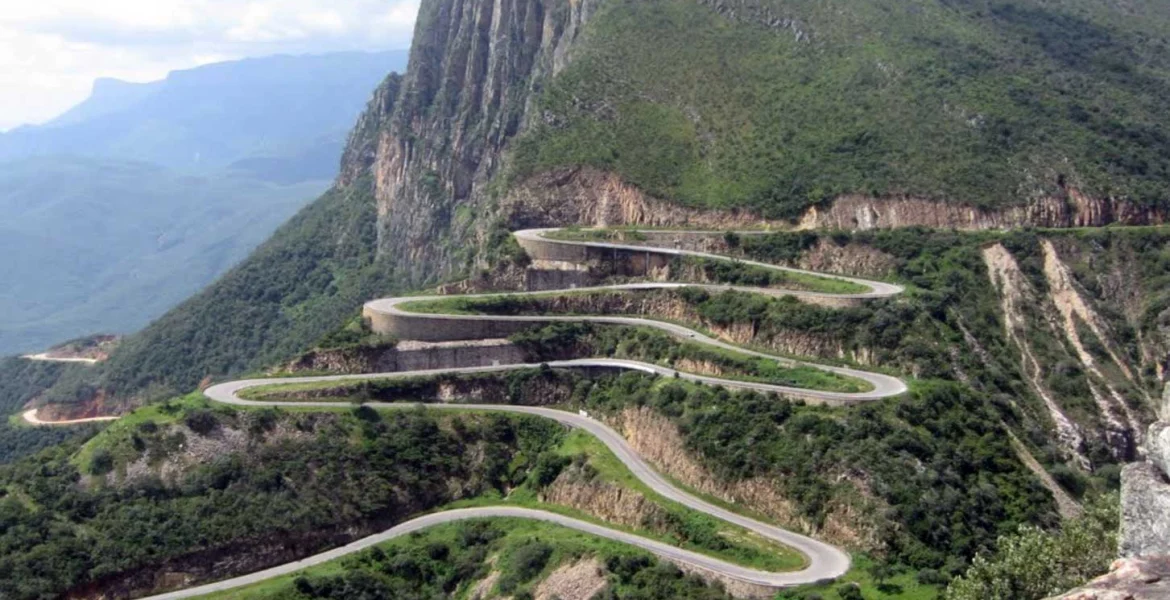 most dangerous road in Greece chania crete Kallikratis