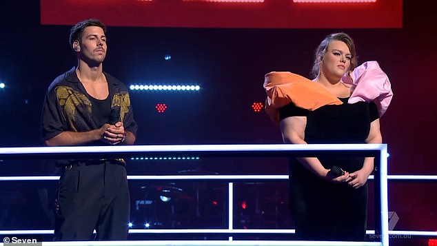 Rita Ora decision sees Greek Australian Theoni bow out of The Voice after powerful performance 63