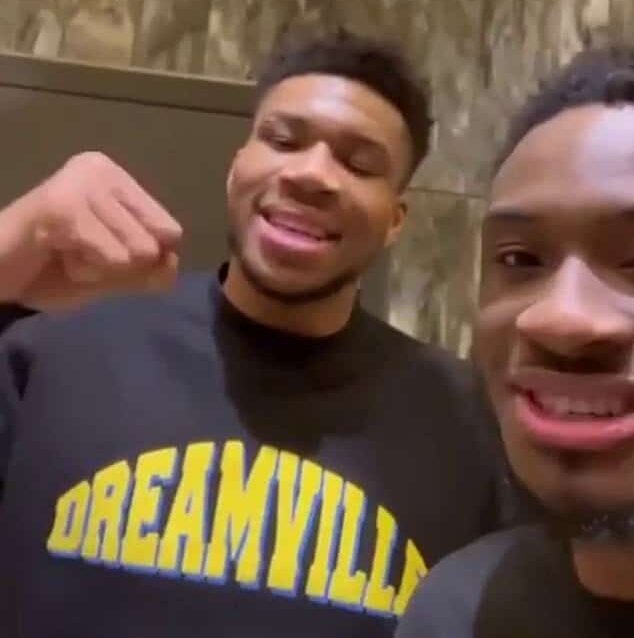 Giannis and Thannasi