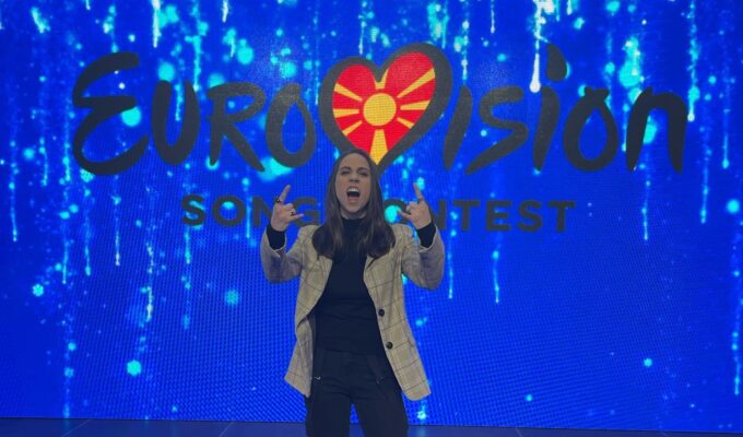 Eurovision Andrea North Macedonia