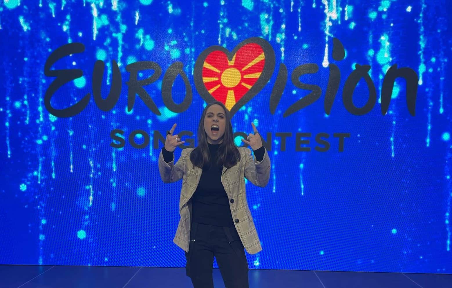 La Macedonia del Nord considera il ritiro del concorrente dell’Eurovision dopo che la bandiera è stata lanciata “scandalo”