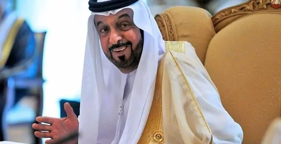 Khalifa bin Zayed Al Nahyan UAE Abu Dhabi Greece