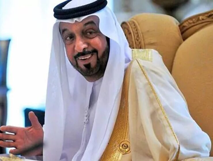 Khalifa bin Zayed Al Nahyan UAE Abu Dhabi Greece
