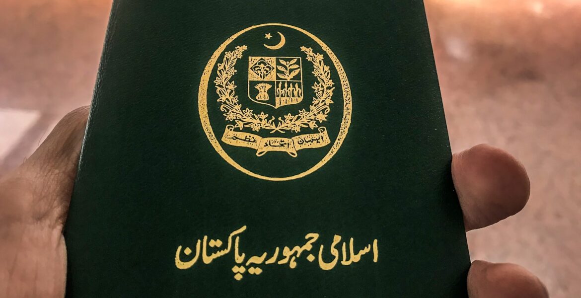 Pakistani passport Turkey