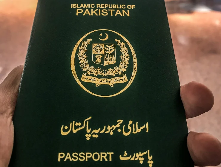 Pakistani passport Turkey