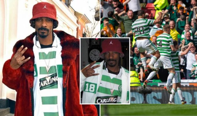 Snoop Dogg celtic fc ange postecoglou