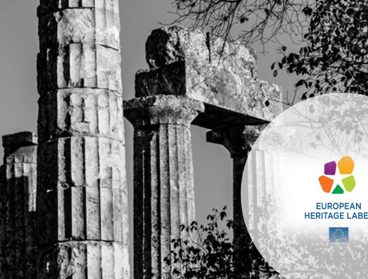 Ancient Nemea awarded the European Cultural Heritage Label 2